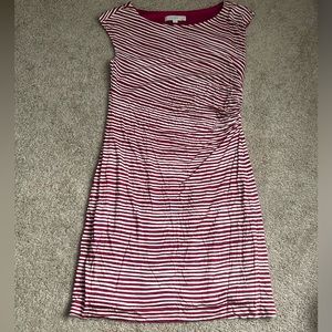Ann Taylor Loft Striped Dress